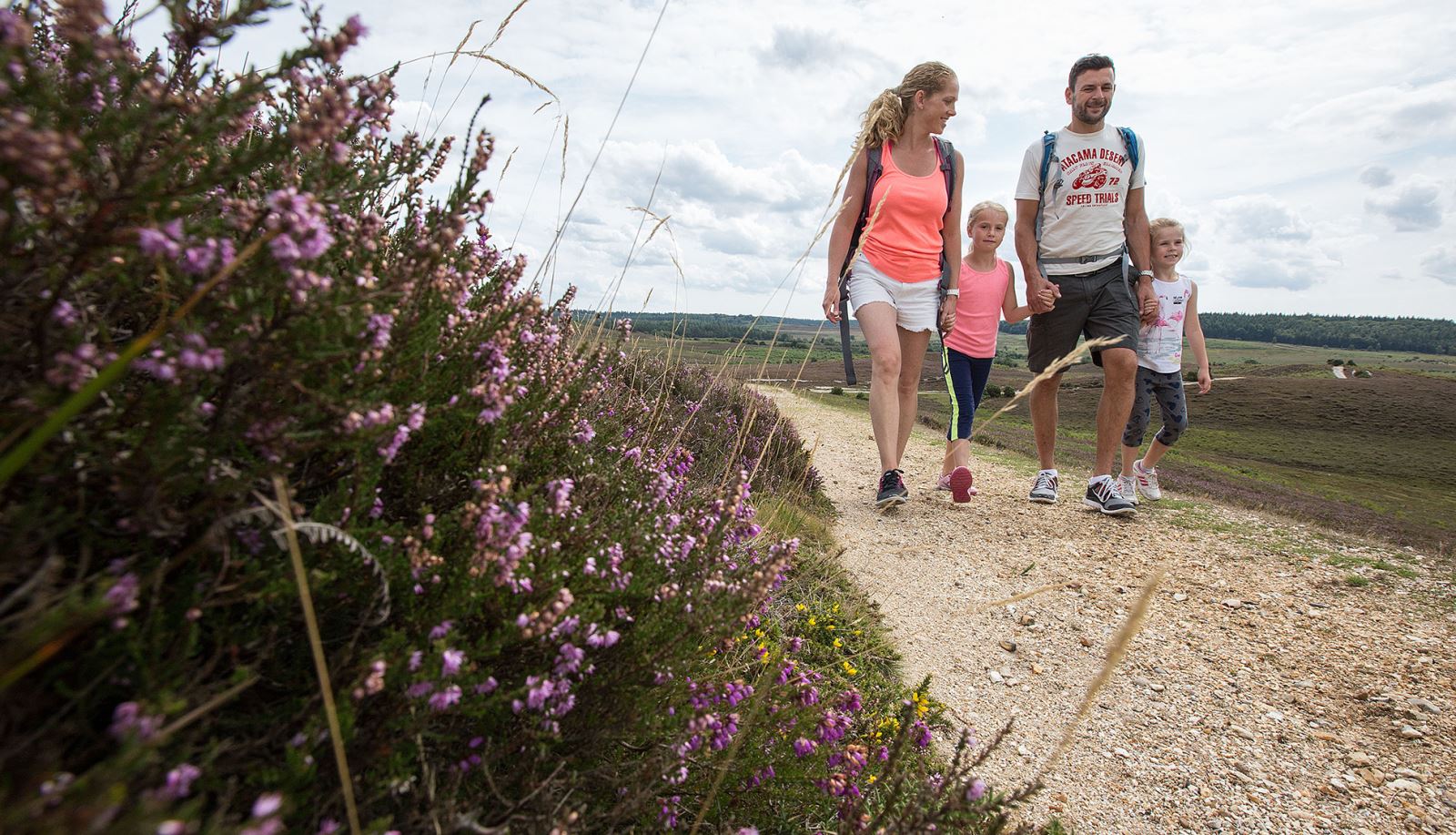 Family walks